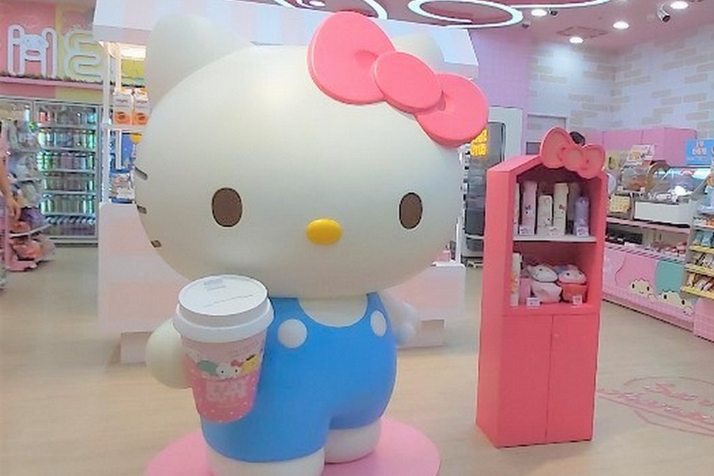 【台北 西門商圈】7-11 X三麗鷗聯名店 – 轉角遇見Hello Kitty @貝大小姐的多元心宇宙