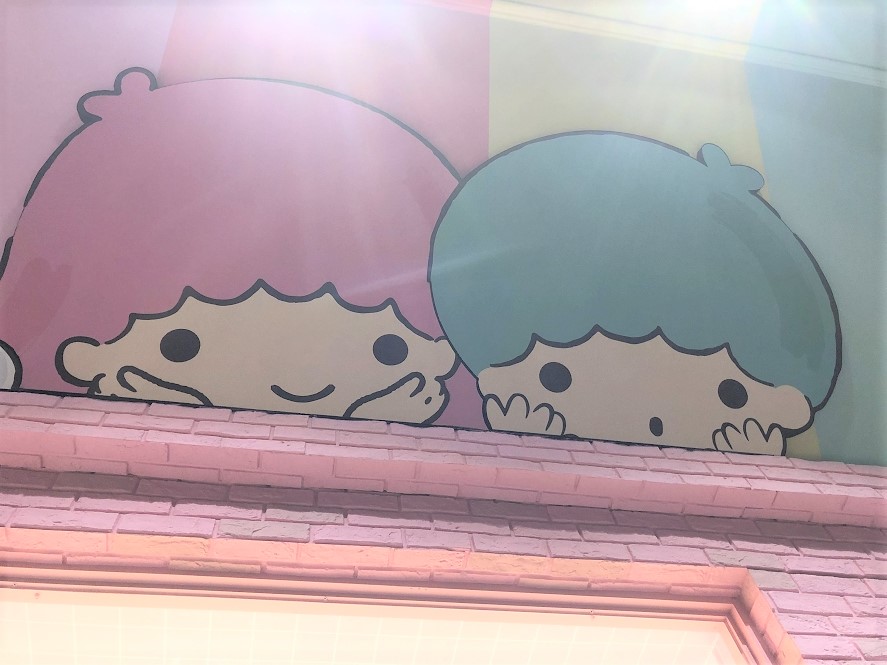 【台北 西門商圈】7-11 X三麗鷗聯名店 – 轉角遇見Hello Kitty @貝大小姐的多元心宇宙