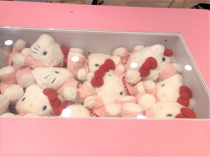 【台北 西門商圈】7-11 X三麗鷗聯名店 – 轉角遇見Hello Kitty @貝大小姐的多元心宇宙