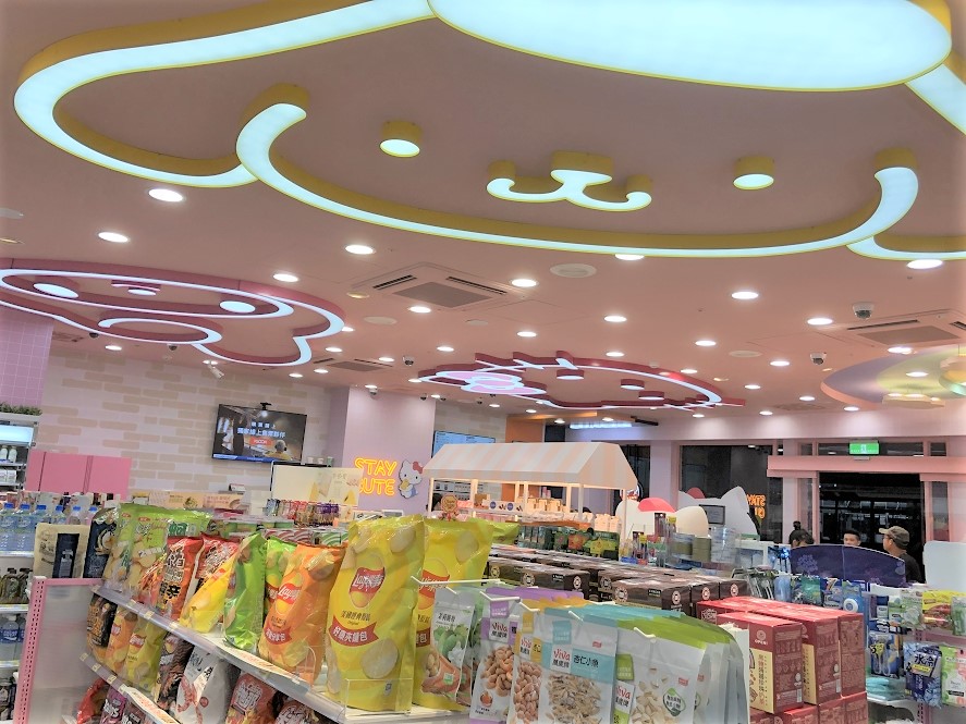 【台北 西門商圈】7-11 X三麗鷗聯名店 – 轉角遇見Hello Kitty @貝大小姐的多元心宇宙