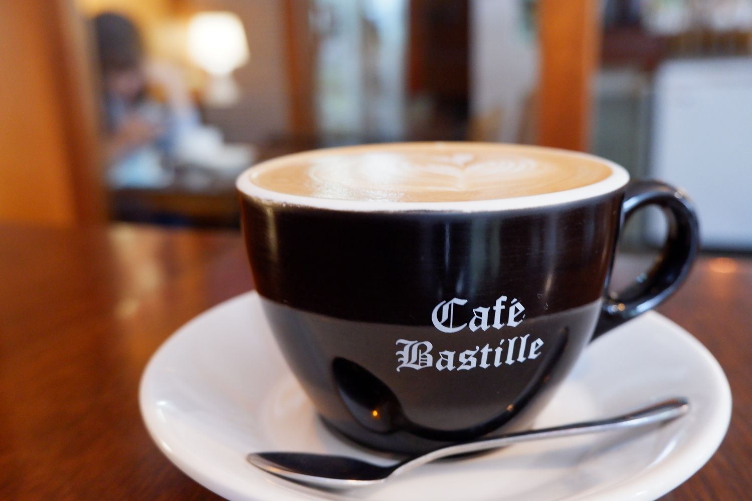 【台北 公館站】Cafe Bastille 台大 / 公館咖啡廳 @貝大小姐的多元心宇宙