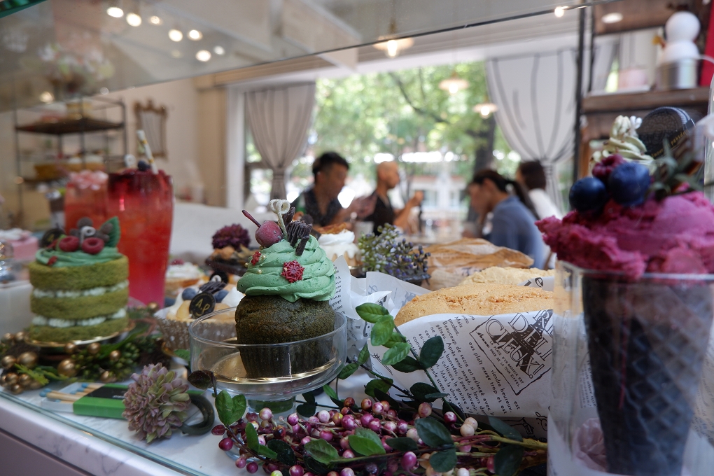 【台北 中山站早午餐】Everyday CAFE -toast.coffee.tea 台北中山店 @貝大小姐的多元心宇宙