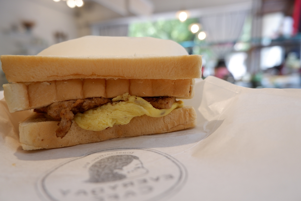 【台北 中山站早午餐】Everyday CAFE -toast.coffee.tea 台北中山店 @貝大小姐的多元心宇宙