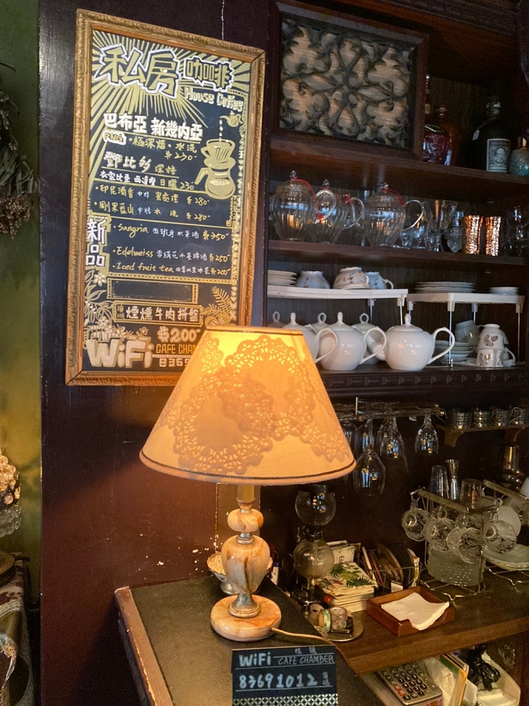 【台北 古亭站咖啡館】秘氏珈琲 Café Chamber @貝大小姐的多元心宇宙