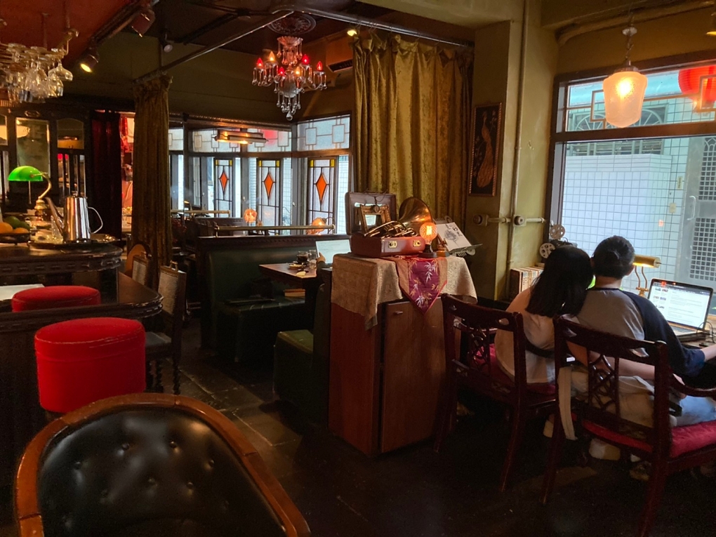 【台北 古亭站咖啡館】秘氏珈琲 Café Chamber @貝大小姐的多元心宇宙