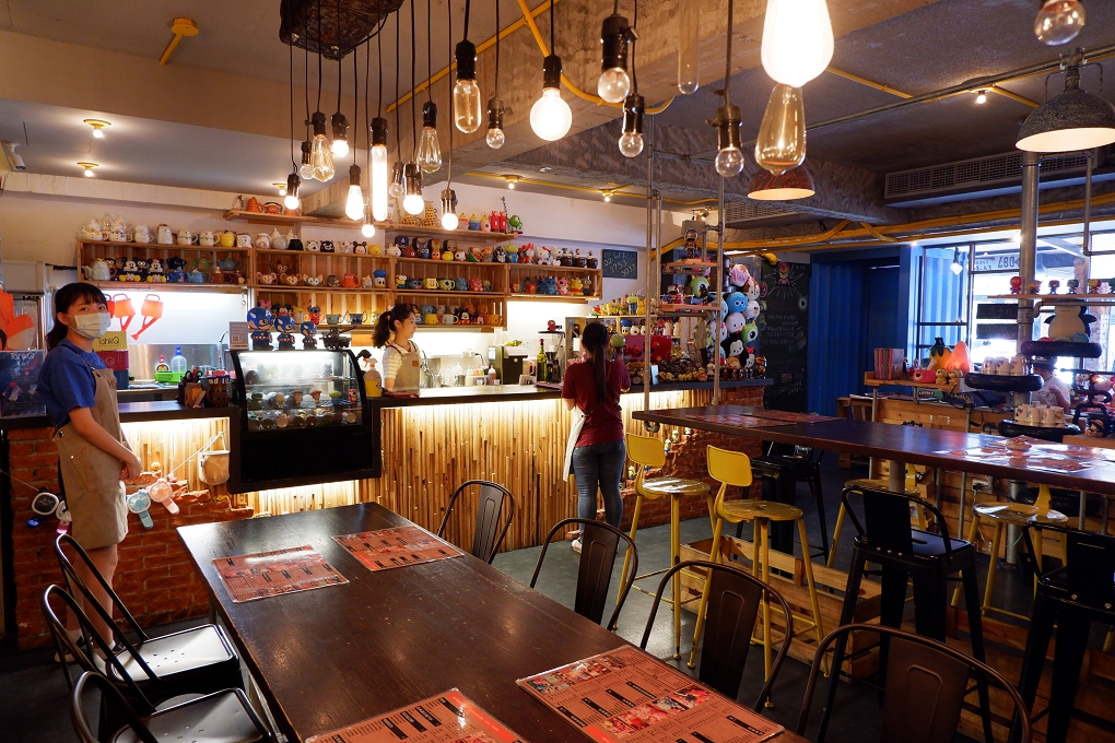 【台北 市府站】TankQ Cafe &#038; Bar松菸店 / 信義區美式餐廳 / 約會餐廳 @貝大小姐的多元心宇宙