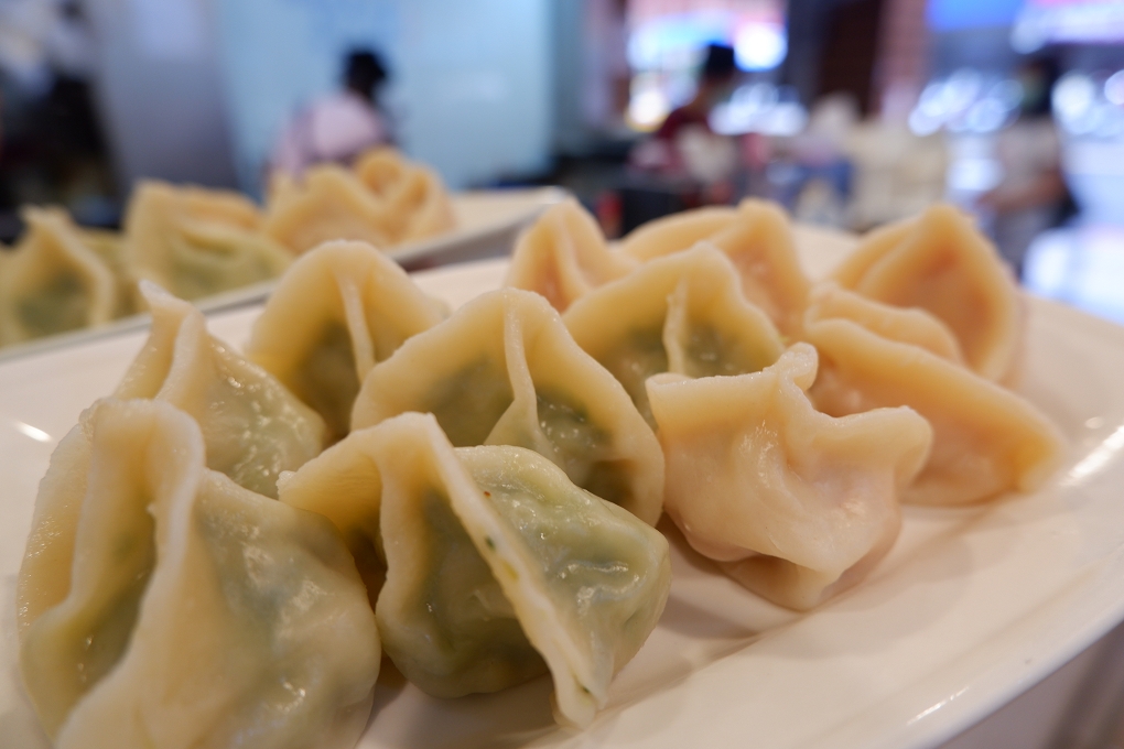 【新北 板橋鍋貼水餃】佳佳香鍋貼板橋店 @貝大小姐的多元心宇宙