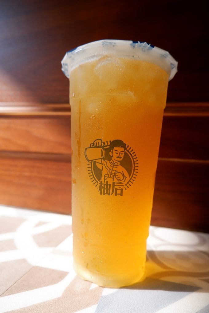 【台北中山區手搖飲推薦】柚后單品茶港式茶飲專門 中山區飲料店推薦 @貝大小姐的多元心宇宙
