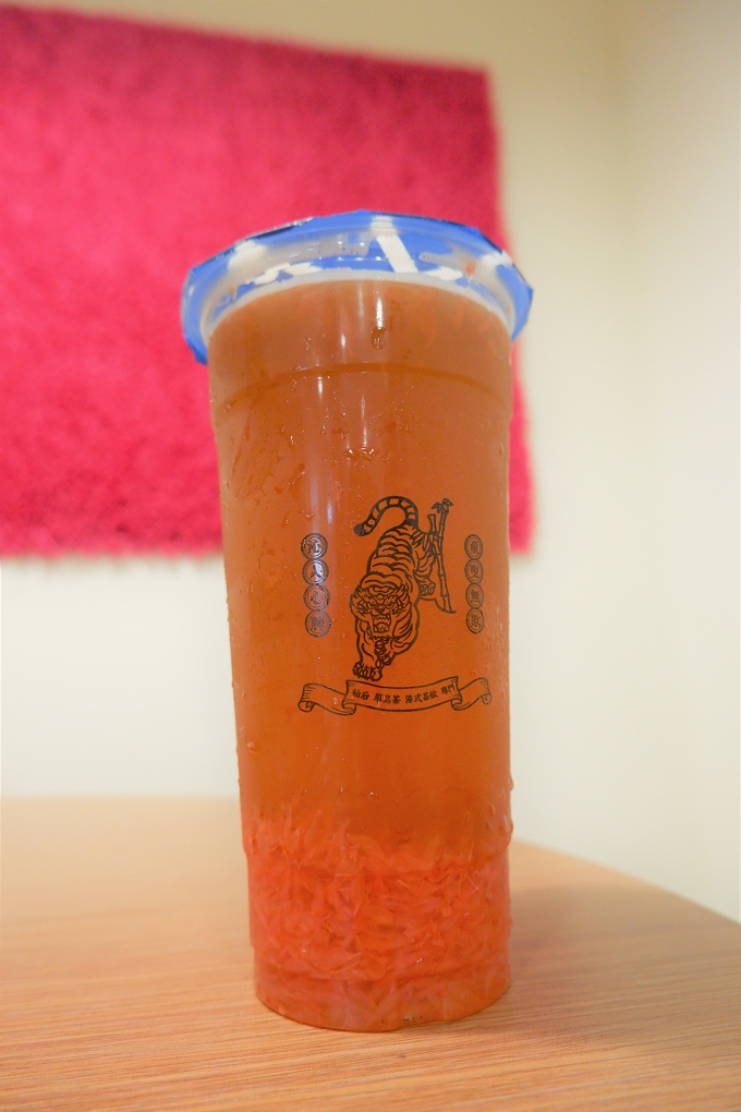 【台北中山區手搖飲推薦】柚后單品茶港式茶飲專門 中山區飲料店推薦 @貝大小姐的多元心宇宙