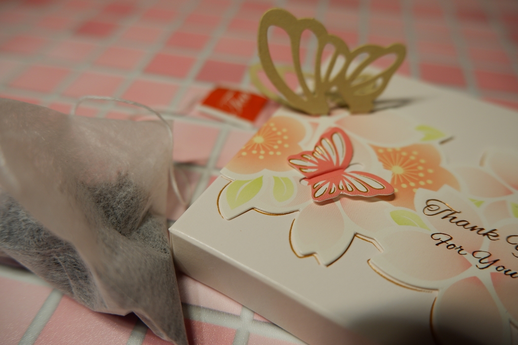 【臺灣創意茶包推薦】一杯創意-花舞福蝶 紅玉紅茶 @貝大小姐的多元心宇宙