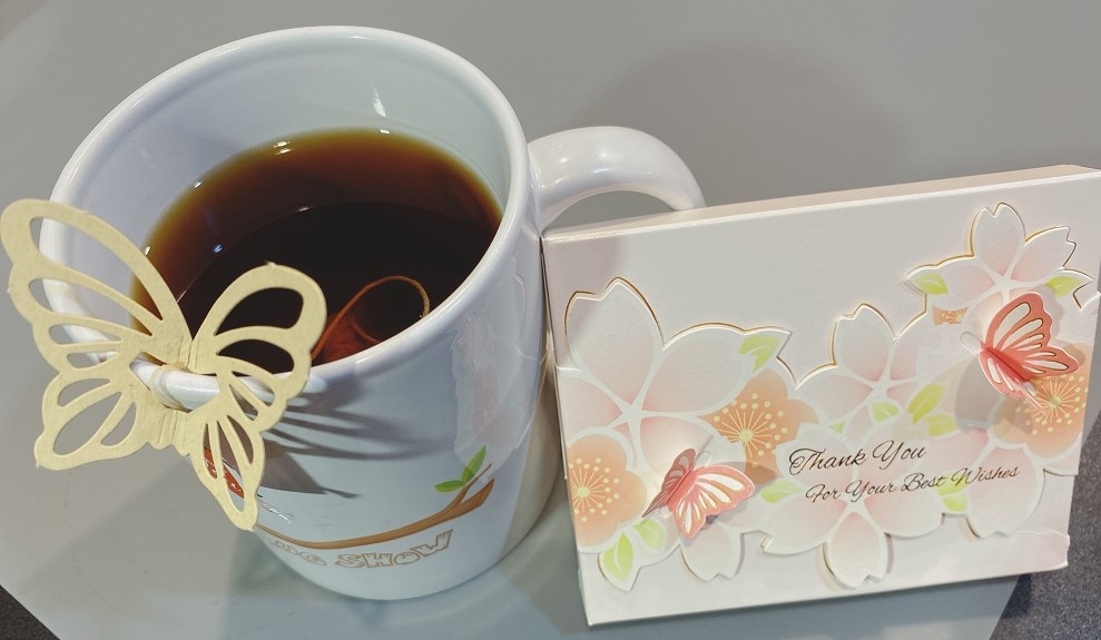 【臺灣創意茶包推薦】一杯創意-花舞福蝶 紅玉紅茶 @貝大小姐的多元心宇宙