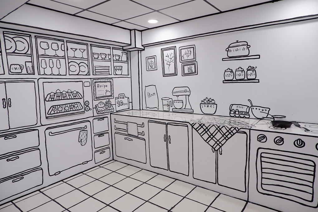 【台北 師大商圈】2D Cafe 師大旗艦店 @貝大小姐的多元心宇宙