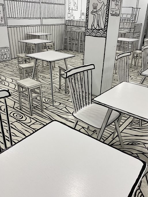 【台北 師大商圈】2D Cafe 師大旗艦店 @貝大小姐的多元心宇宙