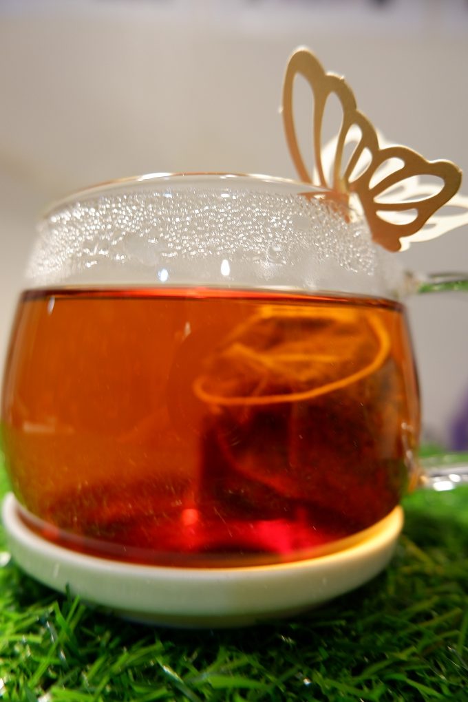 【臺灣創意茶包推薦】一杯創意-花舞福蝶 紅玉紅茶 @貝大小姐的多元心宇宙