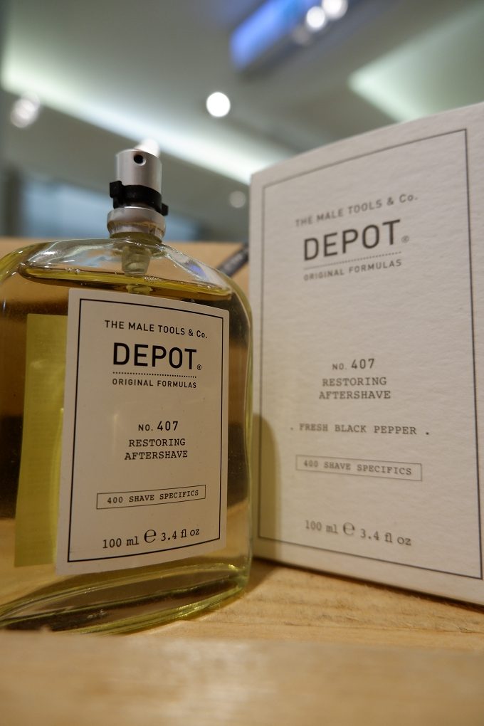 【義大利男士領導品牌】DEPOT 品牌旗艦店 男士保養推薦、男士理容推薦 @貝大小姐的多元心宇宙