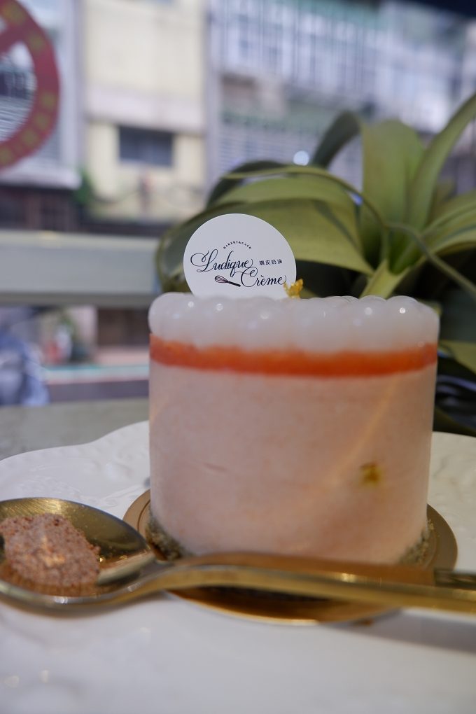 【台北 市府站甜點】Ludique Crème調皮奶油 信義區甜點推薦 、市政府甜點推薦 @貝大小姐的多元心宇宙