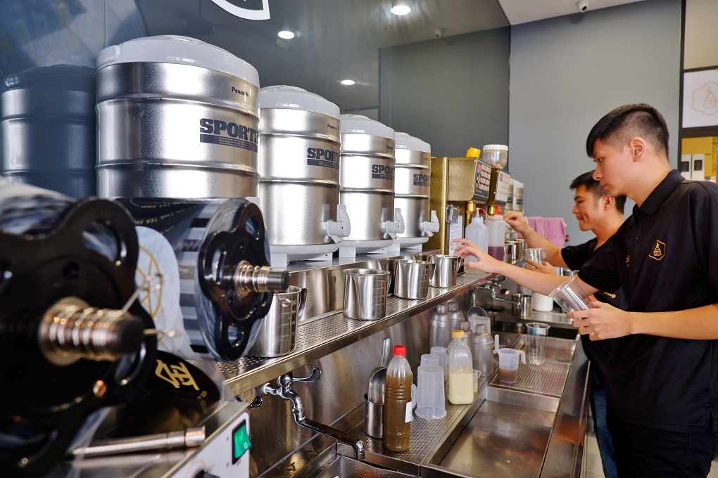 【新北 板橋飲料店推薦】人氣手搖飲~金茶伍WooCha @貝大小姐的多元心宇宙