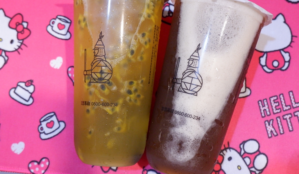 【新北 板橋飲料店推薦】人氣手搖飲~金茶伍WooCha @貝大小姐的多元心宇宙