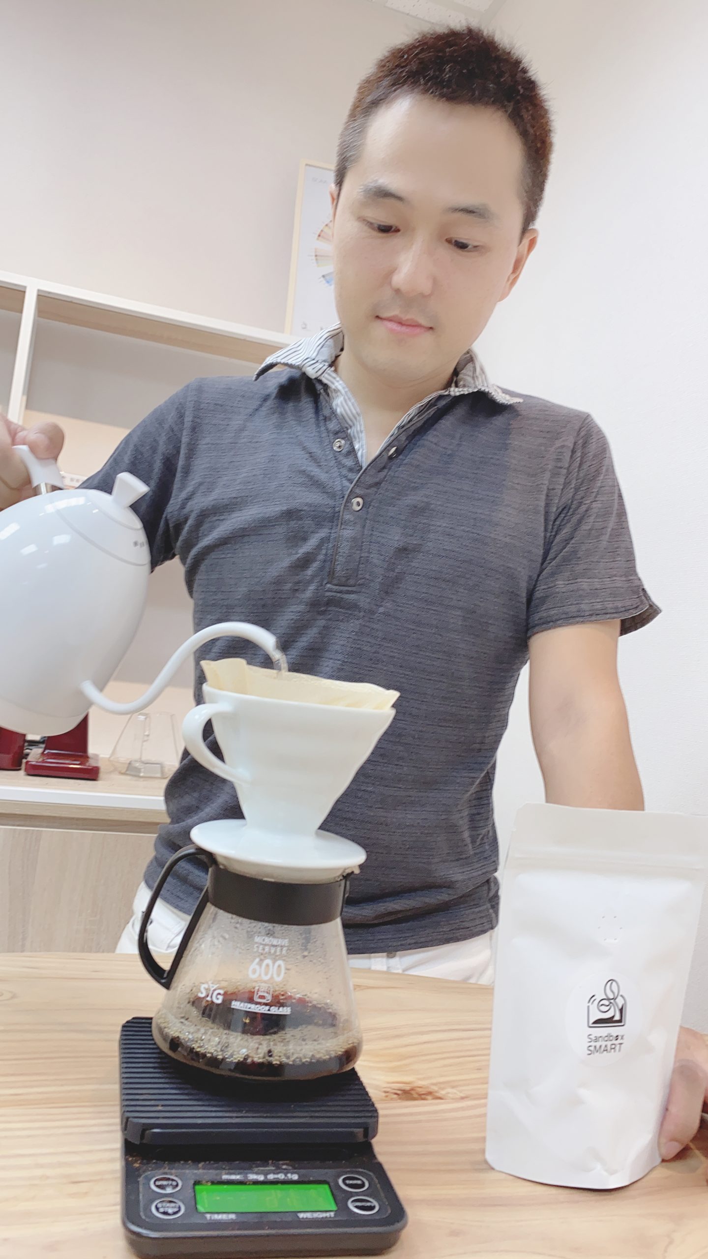 【小家電推薦 咖啡烘豆機】Sandbox Smart智能烘豆機 烘出你獨一無二的品味 @貝大小姐的多元心宇宙