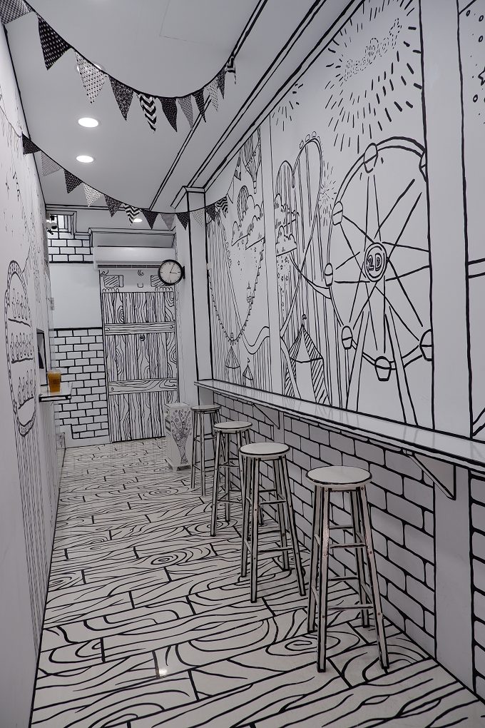 【台中 中區網美店】2D cafe台中旗艦店 @貝大小姐的多元心宇宙