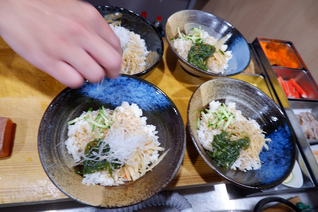 【新北 板橋區海鮮丼飯】丼畫家 日本料理 @貝大小姐的多元心宇宙