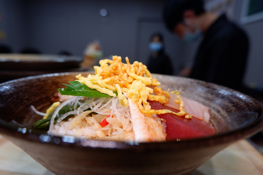 【新北 板橋區海鮮丼飯】丼畫家 日本料理 @貝大小姐的多元心宇宙