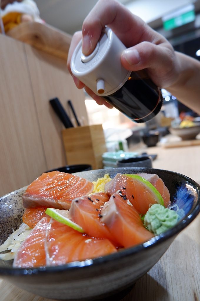 【新北 板橋區海鮮丼飯】丼畫家 日本料理 @貝大小姐的多元心宇宙