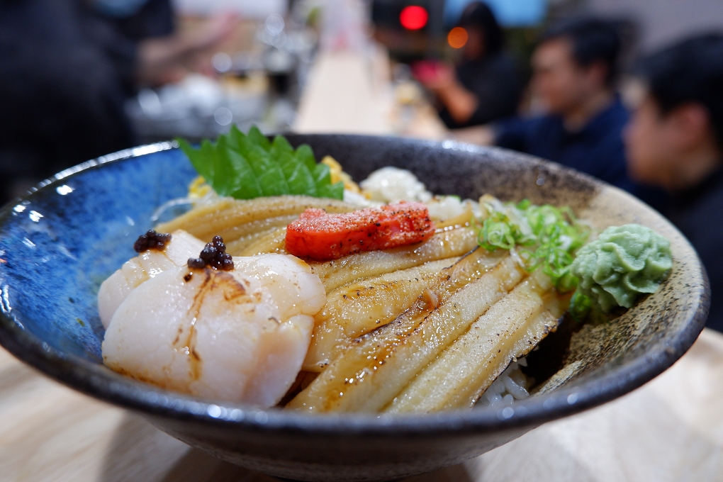 【新北 板橋區海鮮丼飯】丼畫家 日本料理 @貝大小姐的多元心宇宙