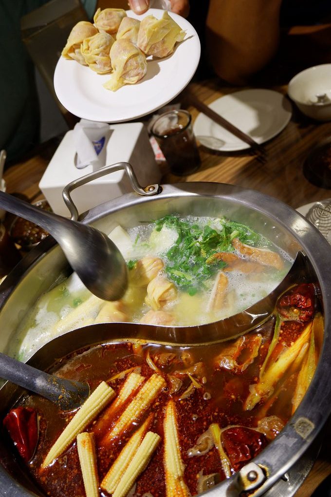 【台北 忠孝敦化站】橋頭麻辣火鍋 東區麻辣火鍋店 @貝大小姐的多元心宇宙