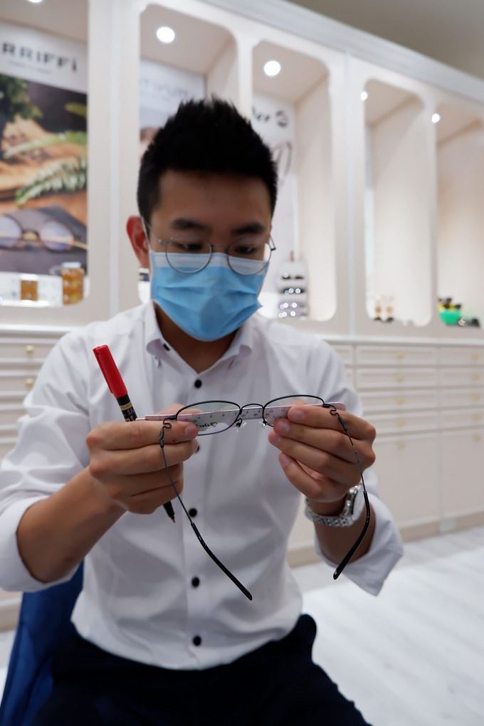 【中壢眼鏡推薦】築目眼鏡 手工眼鏡 精品眼鏡 金子眼鏡 @貝大小姐的多元心宇宙