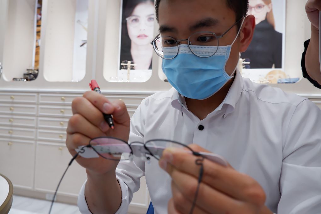 【中壢眼鏡推薦】築目眼鏡 手工眼鏡 精品眼鏡 金子眼鏡 @貝大小姐的多元心宇宙