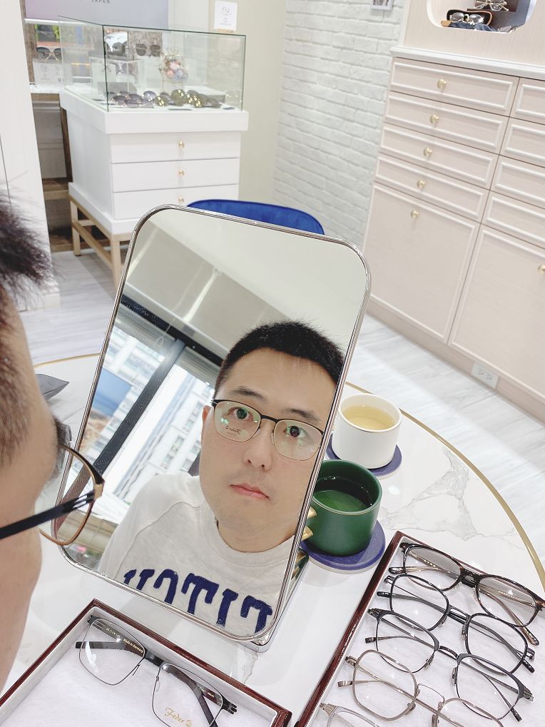 【中壢眼鏡推薦】築目眼鏡 手工眼鏡 精品眼鏡 金子眼鏡 @貝大小姐的多元心宇宙