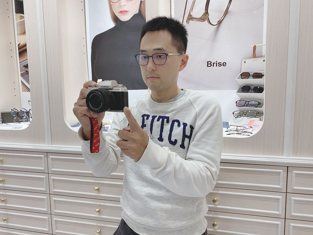 【中壢眼鏡推薦】築目眼鏡 手工眼鏡 精品眼鏡 金子眼鏡 @貝大小姐的多元心宇宙