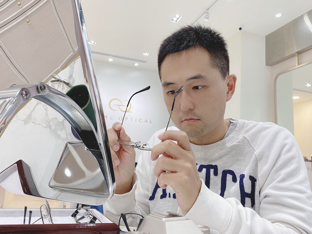 【中壢眼鏡推薦】築目眼鏡 手工眼鏡 精品眼鏡 金子眼鏡 @貝大小姐的多元心宇宙