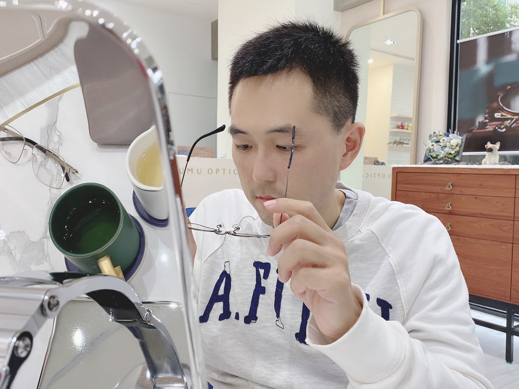 【中壢眼鏡推薦】築目眼鏡 手工眼鏡 精品眼鏡 金子眼鏡 @貝大小姐的多元心宇宙