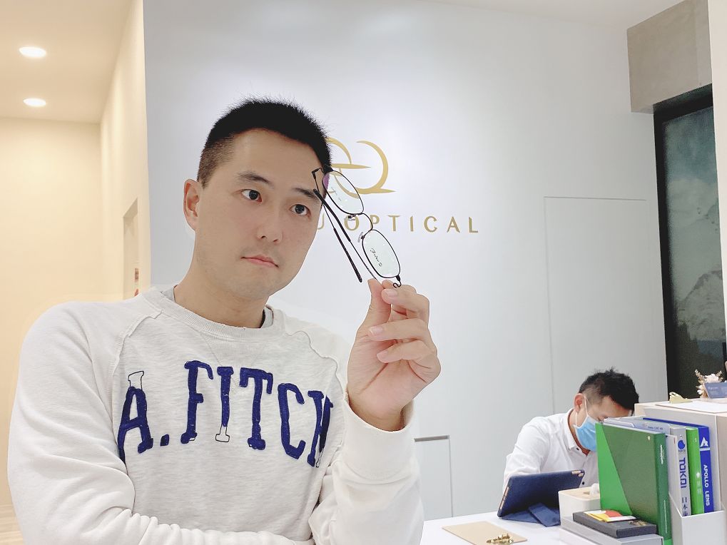 【中壢眼鏡推薦】築目眼鏡 手工眼鏡 精品眼鏡 金子眼鏡 @貝大小姐的多元心宇宙