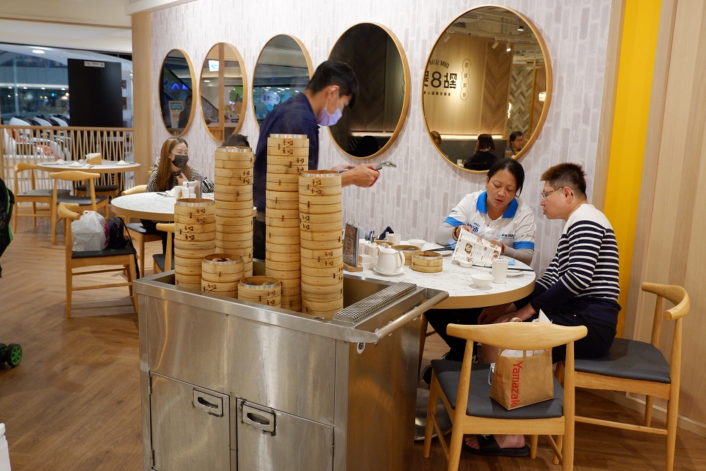 【台中 港式飲茶】點8號星級名廚點心專賣 台中店 @貝大小姐的多元心宇宙