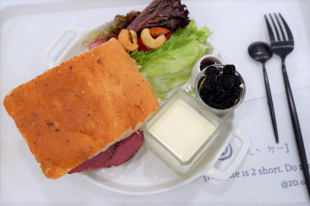 【台北 台北101/世貿站】2D Cafe 信義店 信義區甜點推薦、台北101下午茶推薦 @貝大小姐的多元心宇宙
