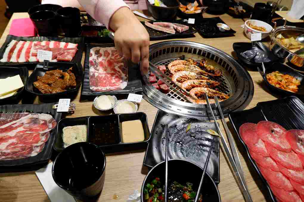 【中和燒肉吃到飽】千兵衛日式燒肉中和店 中和火烤兩吃 @貝大小姐的多元心宇宙