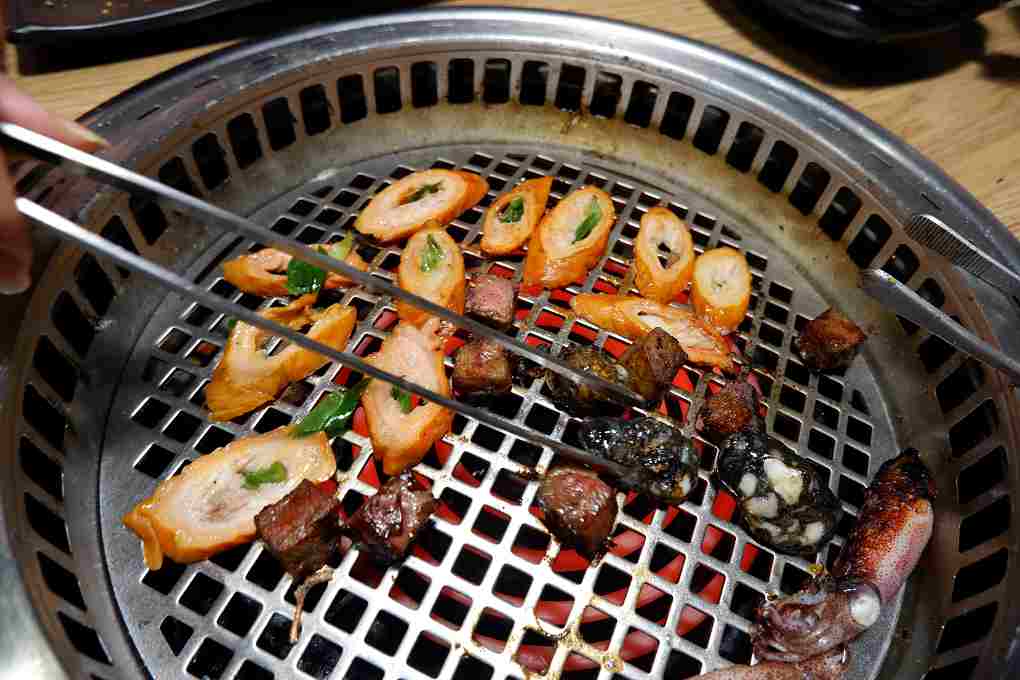【中和燒肉吃到飽】千兵衛日式燒肉中和店 中和火烤兩吃 @貝大小姐的多元心宇宙