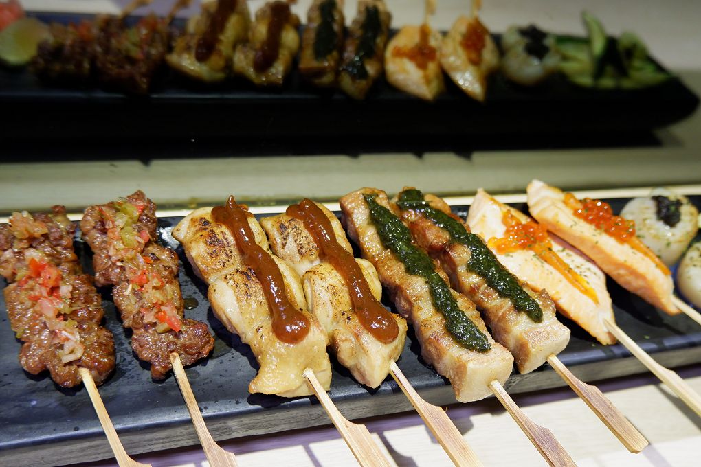 【台北 國父紀念館站】哇啦哇啦居酒屋 大安區居酒屋推薦、大安區串燒推薦 @貝大小姐的多元心宇宙