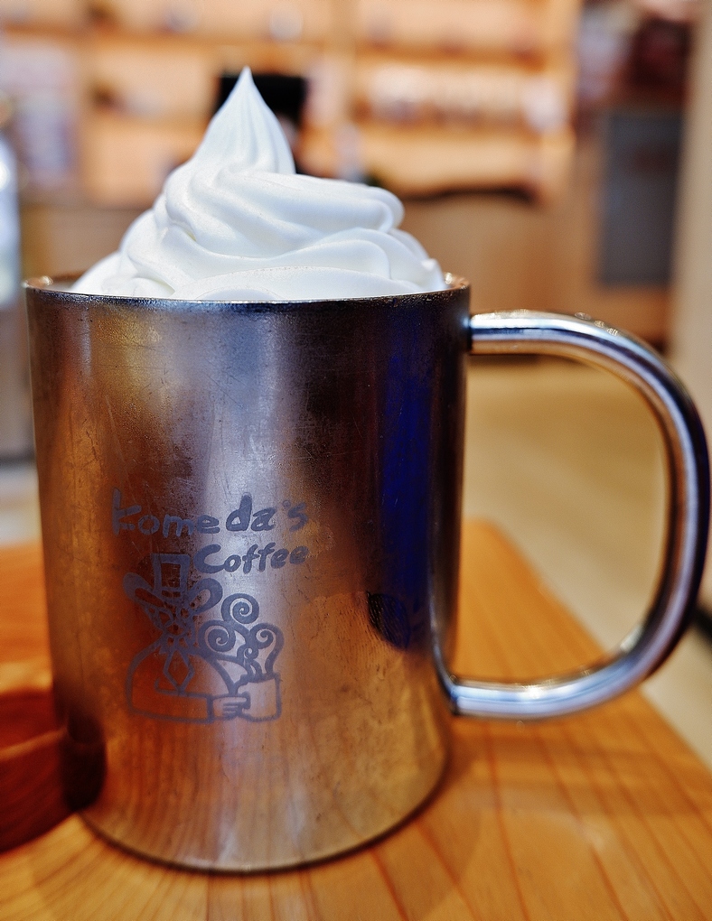 【台北 西湖站】客美多咖啡 Komeda‘s Coffee &#8211; 西湖店 @貝大小姐的多元心宇宙