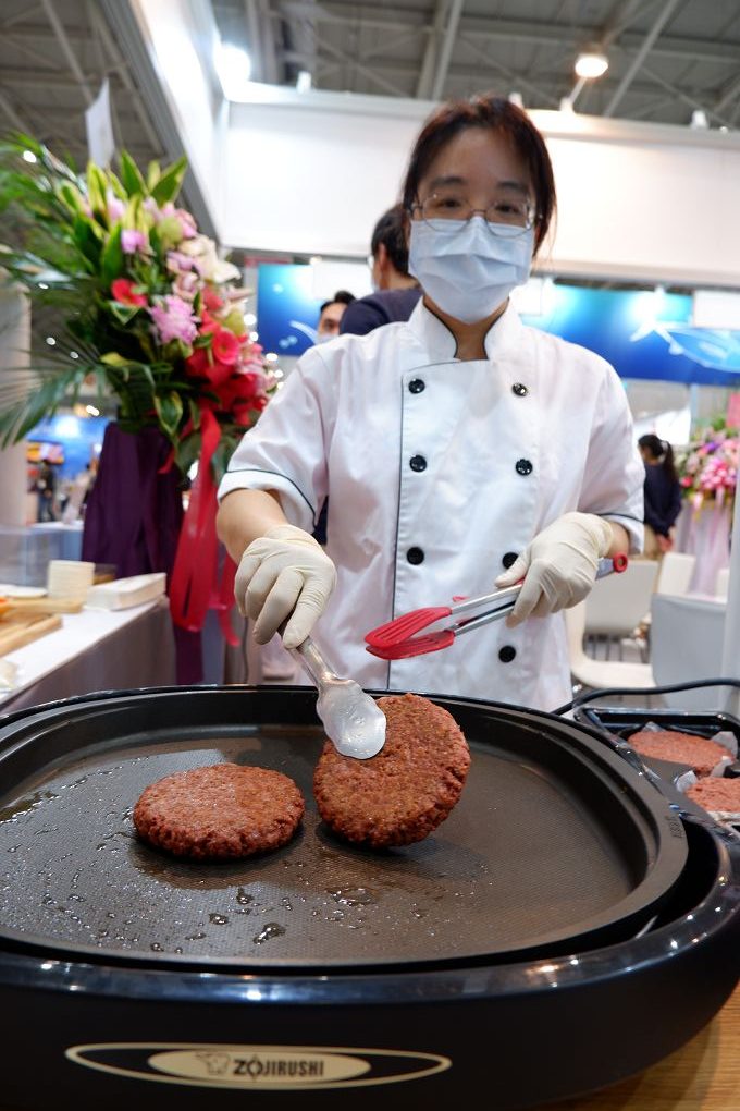 【健康蔬食推薦】蘭揚食品藜麥系列 X 維根世代漢堡 @貝大小姐的多元心宇宙