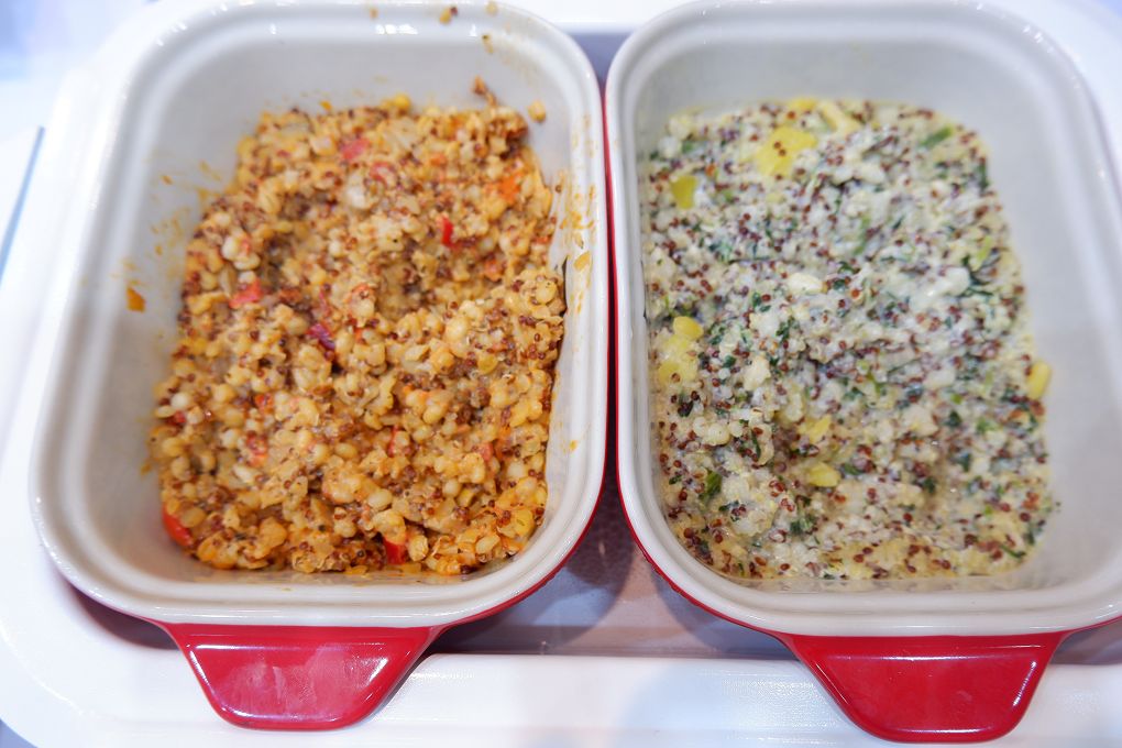 【健康蔬食推薦】蘭揚食品藜麥系列 X 維根世代漢堡 @貝大小姐的多元心宇宙