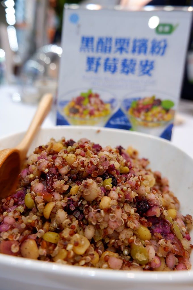 【健康蔬食推薦】蘭揚食品藜麥系列 X 維根世代漢堡 @貝大小姐的多元心宇宙