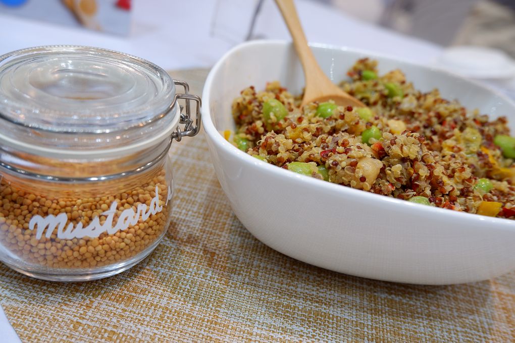 【健康蔬食推薦】蘭揚食品藜麥系列 X 維根世代漢堡 @貝大小姐的多元心宇宙