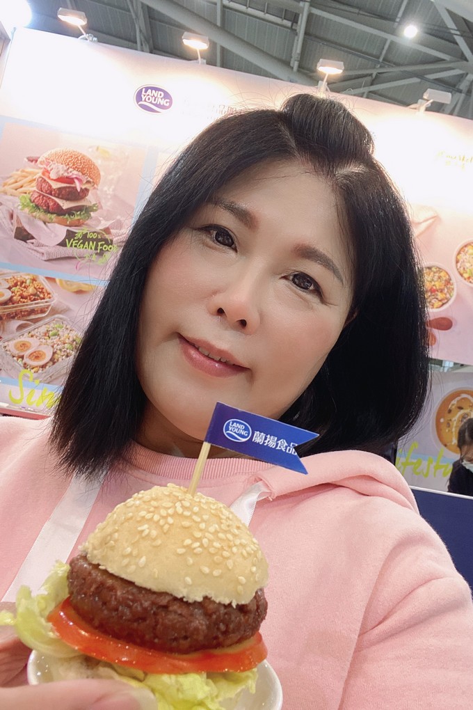 【健康蔬食推薦】蘭揚食品藜麥系列 X 維根世代漢堡 @貝大小姐的多元心宇宙