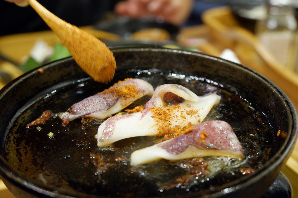 【板橋燒肉】阿彤北和牛海鮮燒肉 板橋江子翠店 @貝大小姐的多元心宇宙