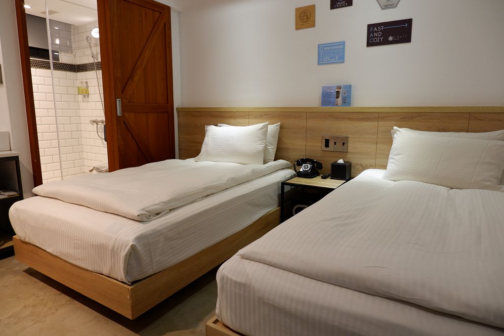 【台中 逢甲商圈住宿】鵲絲旅店 CHASE Walker Hotel @貝大小姐的多元心宇宙