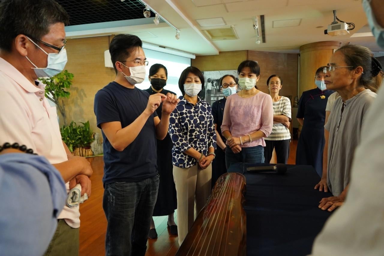 【古琴音樂 免費教學】今之古琴 今玉老師 古琴藝術 @貝大小姐的多元心宇宙